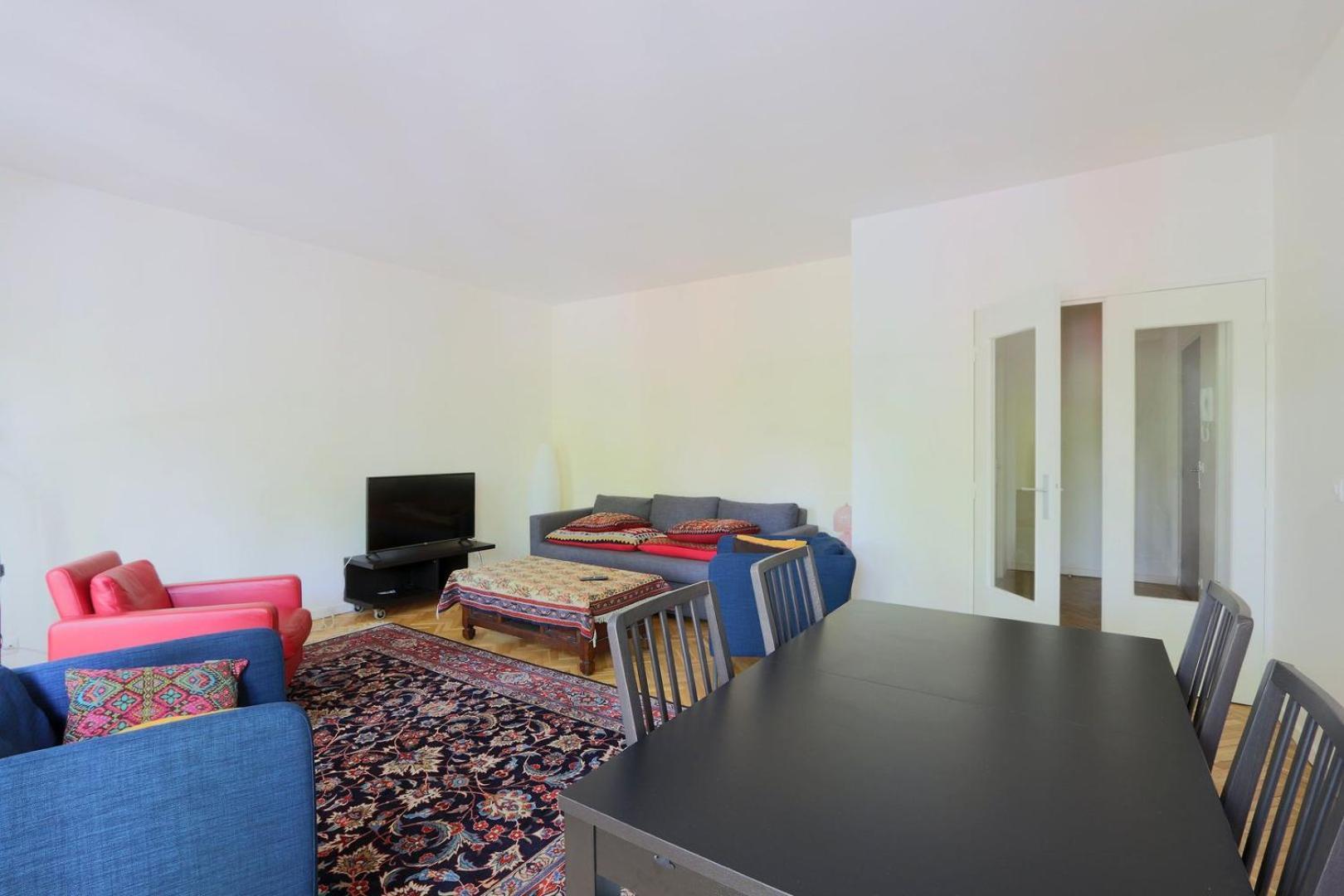 Spacious T3 #Jeanjaures#Tours #Hypercentre#Parking Экстерьер фото