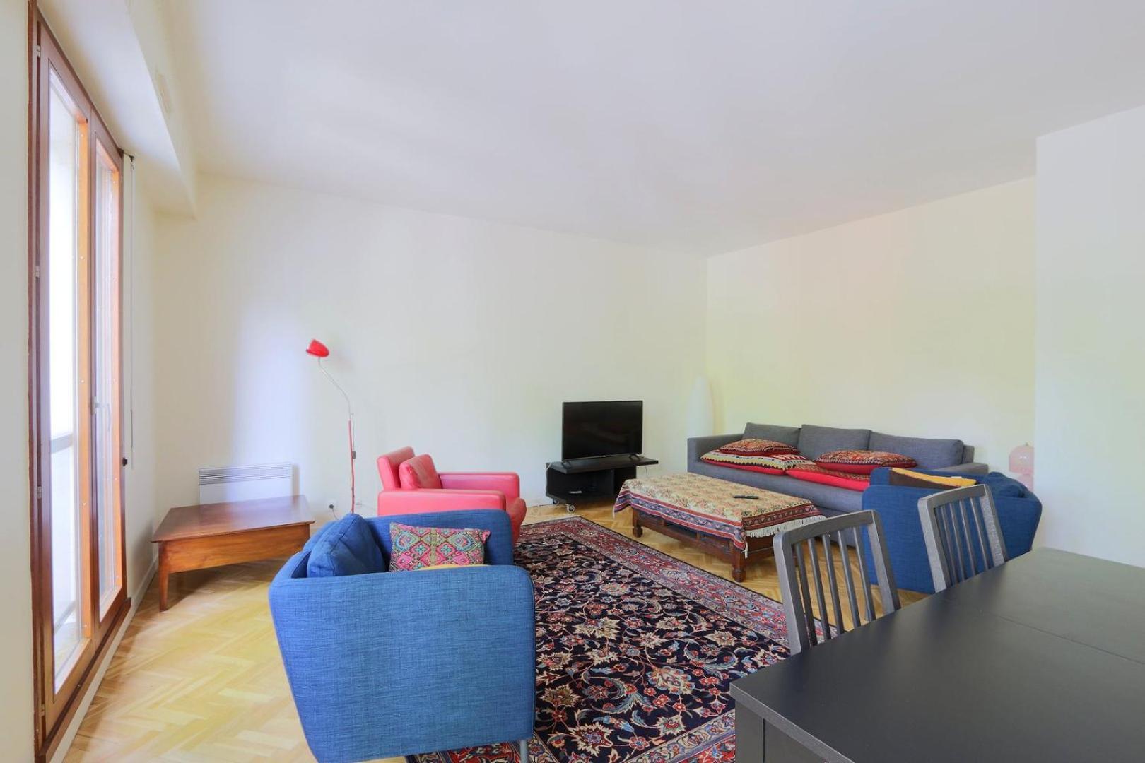 Spacious T3 #Jeanjaures#Tours #Hypercentre#Parking Экстерьер фото