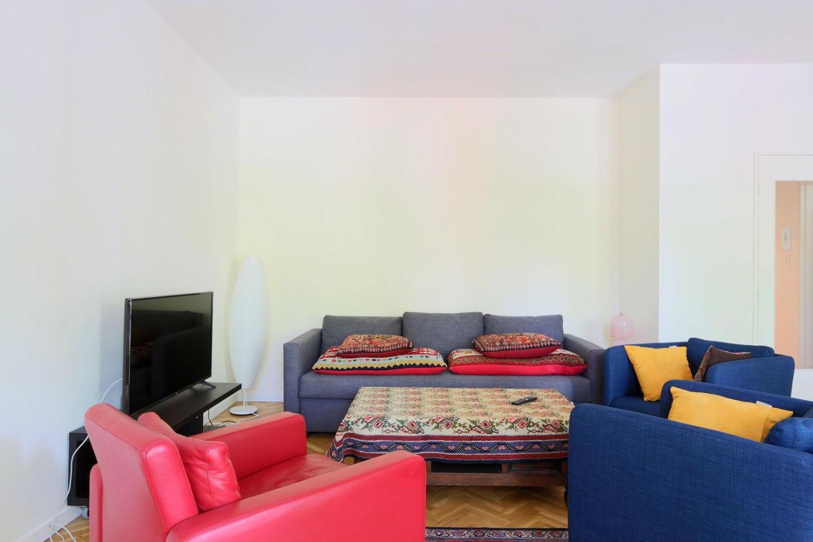 Spacious T3 #Jeanjaures#Tours #Hypercentre#Parking Экстерьер фото